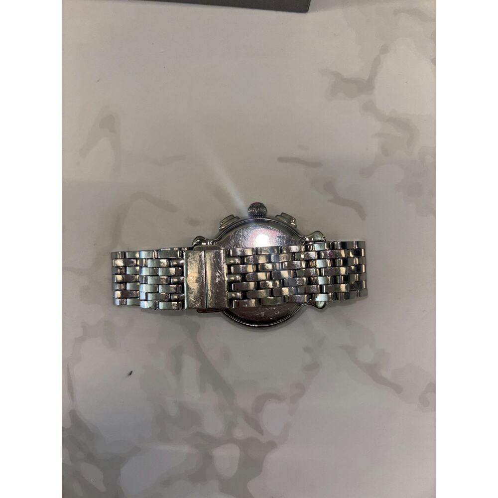 Michele Stainless Steel Watch - Excellent Condition - Picture 2 of 5